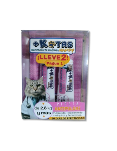 PIPETA PARA GATOS 2.8 Y MAS KG x 1ML (*)