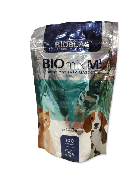 BIOMIX M1 150 GR (PROBIOTICOS ) $                                                                                       