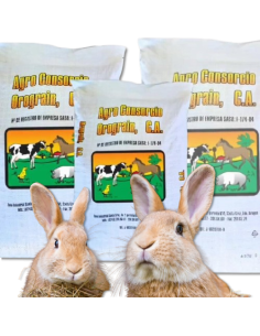 CONEJO ENGORDE  OROCAMPO x 35 KG.