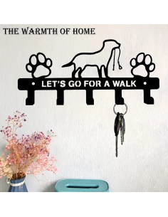 PORTA LLAVES DE METAL TEMATICA CANINA (*)  $