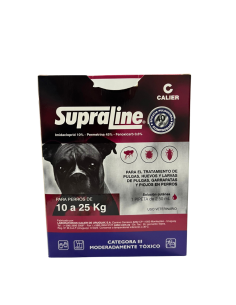 SUPRALINE PIPETA X 2.5 ML / 10 A 25 KG                                                                                  