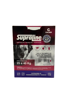 SUPRALINE PIPETA X 4 ML / 25 A 40 kg                                                                                    