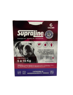 SUPRALINE PIPETA X 1 ML / 5 a 10 kg                                                                                     