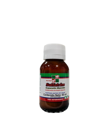 SULFATRIM PET  x 60 ml.
