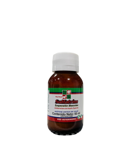 SULFATRIM PET  x 60 ml.