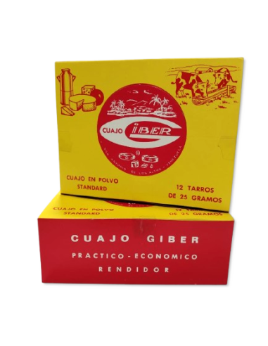 CUAJO  GIBER   x 25 g.*