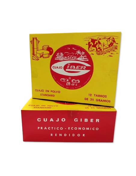 CUAJO  GIBER   x 25 g.*