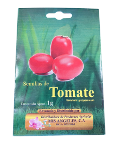 SEMILLAS DE TOMATE PERITA  SOBRE x 1 Gr.    (E)