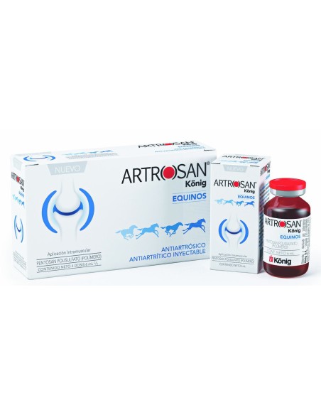 ARTROSAN INYECTABLE EQUINOS  x 6 ml
