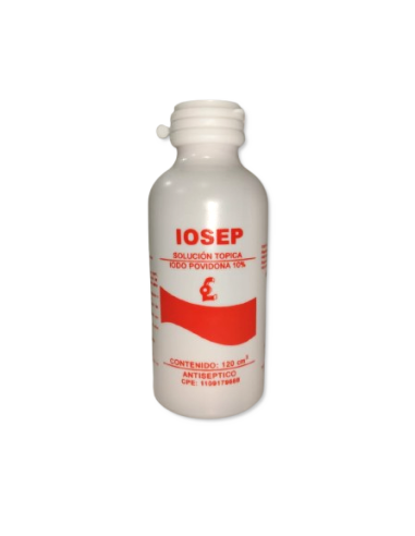 IOSEP SOLUCION IODADA  x 120 CM3