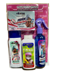 +KOTAS KIT EMBELLECEDOR  PARA GATOS   X  4 PIEZAS   (*)                                                                 