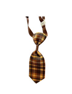 COLLAR GATO/PERRO ESTAMPADO  C/CORBATA  (*) $