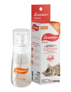 SERENEX SPRAY FELINO X 70ML*                                                                                            