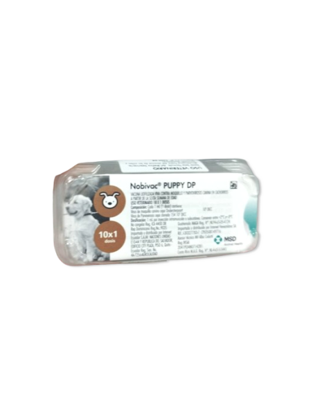 NOBIVAC PUPPY DP x 10 Ds $                                                                                              