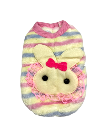 CHALECO P/MASCOTAS  PEQ. DIBUJOS ANIM TALLA XS (*)  $                                                                   