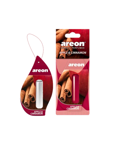 AREON LIQUID  - APPLE &  CINNAMON   x 5ml