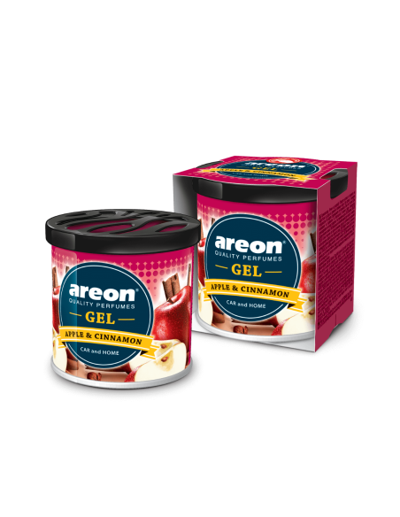 AREON GEL -   APPLE &   CINNAMON