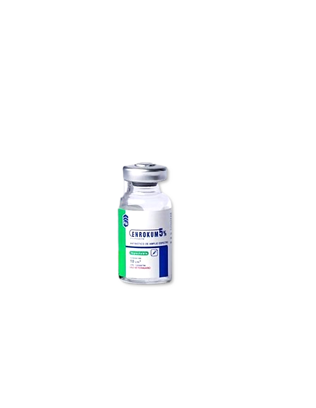 ENROKUM 5 %  x 10 ML