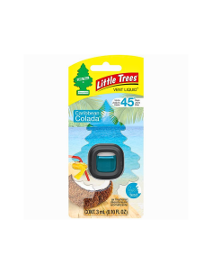 LITTLE TREES LIQUID - CARIBBEAN COLADA