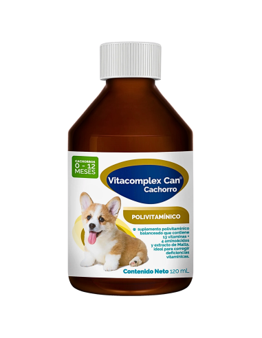 VITACOMPLEX CACHORRO x 120 ml