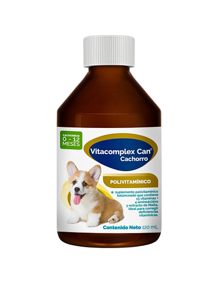 VITACOMPLEX CACHORRO x 120 ml