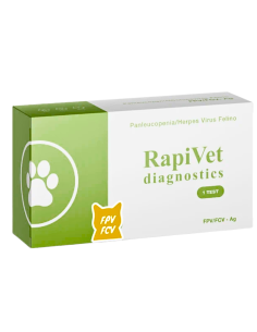 RAPI VET DIAT PRUEBA FELINO  FHV/FCV PANLEUCOPENIA/CORONA  (NARANJA)                                                    