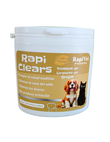 RAPI CLEARS DEDAL OIDOS AVENA )50 PCS)