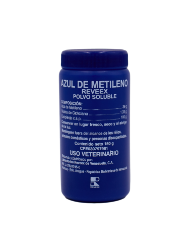 AZUL DE METILENO x 150 .