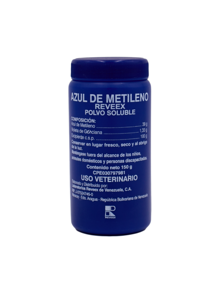 AZUL DE METILENO x 150 .