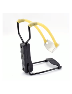 RESORTERAS  P/ADULTOS ALTA POTENCIA NEGRA CON BANDAS (*)  $