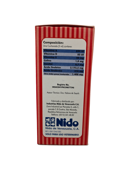 SANIPROT CORRECTOR DERMICO P/MASCOTAS x 120 c.c.