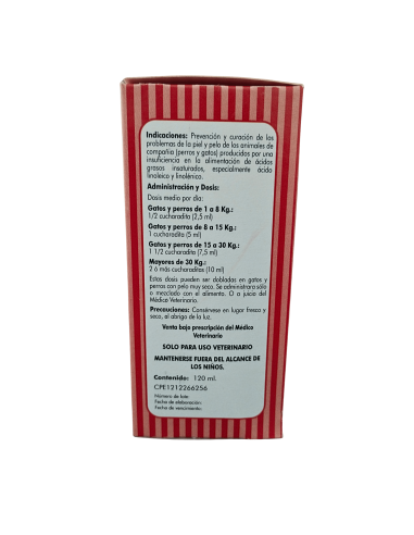 SANIPROT CORRECTOR DERMICO P/MASCOTAS x 120 c.c.