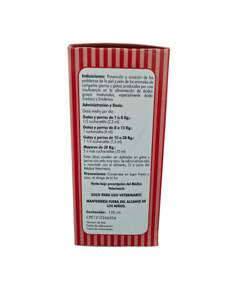 SANIPROT CORRECTOR DERMICO P/MASCOTAS x 120 c.c.