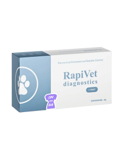 RAPI VET DIAT PRUEBA PCV/CCV//GIA PARVO/ CORONA /GIARDIA (LILA)                                                         