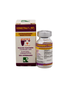IVERMECTINA 1% x 5 ml. (Reveex)