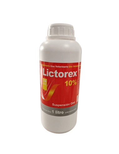 LICTOREX 10 % (ALBENDAZOL) x 1 LT