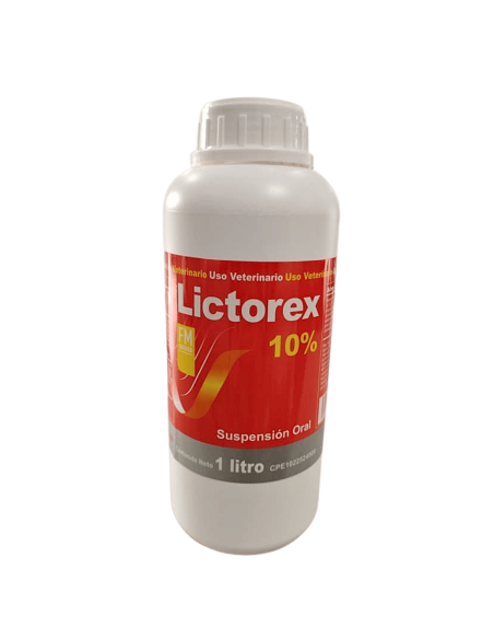 LICTOREX 10 % (ALBENDAZOL) x 1 LT