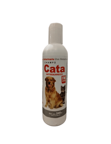 CHAMPU CATA ANTISEBORREICO  X 240 ML
