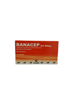 BANACEP VET x 20 MG                                                                                                     