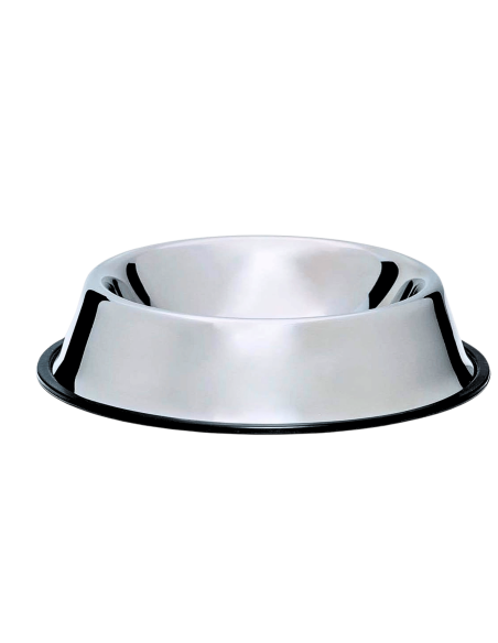 COMEDERO P/MASCOTAS PLATEADO ACERO INOX TALLA  XS  (*)  $