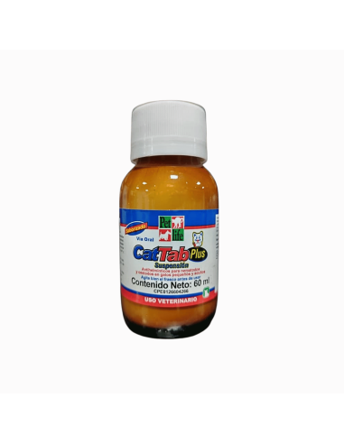 CAT TAB SUSP. x  60 ML