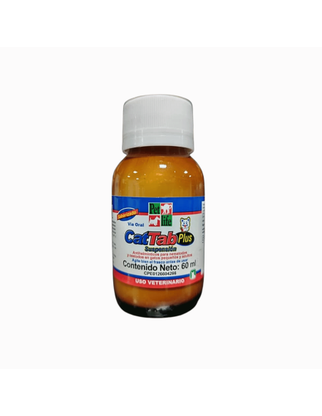 CAT TAB SUSP. x  60 ML