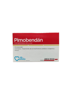 PIMOBENDÁN 10 MG X 20 COMP (BROUWER ) $
