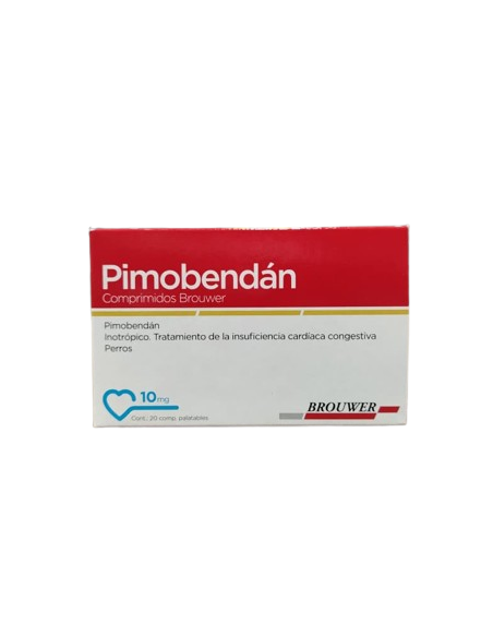 PIMOBENDÁN 10 MG X 20 COMP (BROUWER ) $
