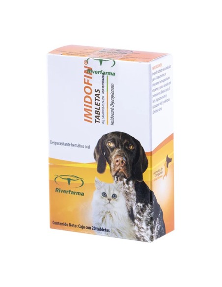 IMIDOFIN TAB CAJA X 20 TAB  $                                                                                           
