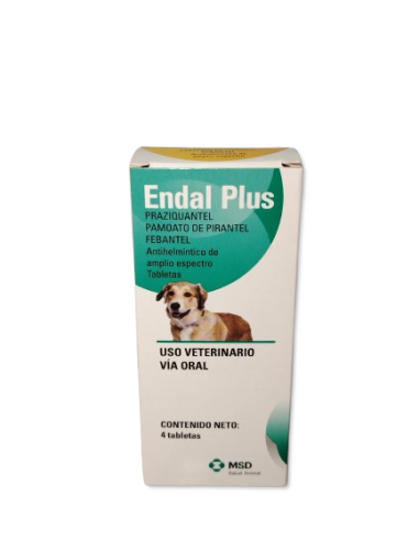 ENDAL PLUS x 4 Tab.  $                                                                                                  
