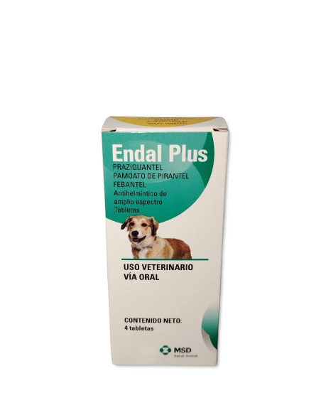 ENDAL PLUS x 4 Tab.  $                                                                                                  
