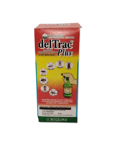 DELTRAC  PLUS COMBO  x 630 ml  C/ APLICAD*                                                                              