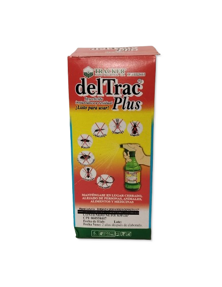 DELTRAC  PLUS COMBO  x 630 ml  C/ APLICAD*                                                                              