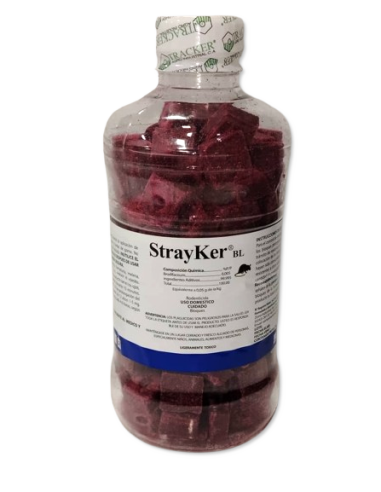 STRAYKER BLOQUES x  1 KG  *                                                                                             